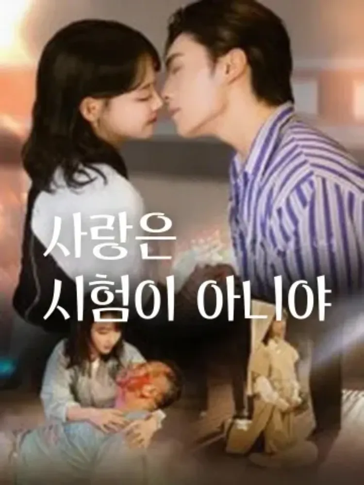 사랑은 시험이 아니야封面图